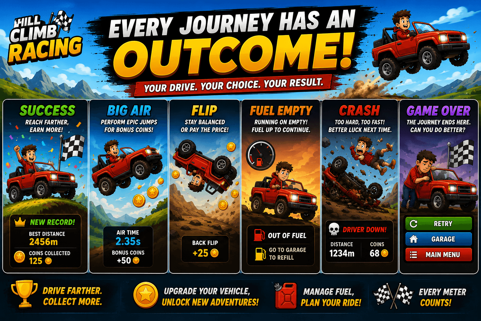 Hill Climb Adventure